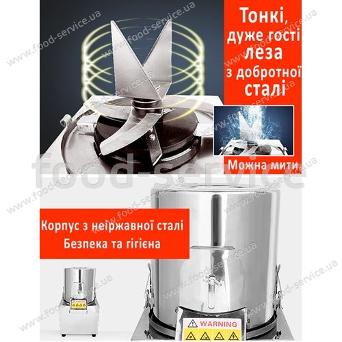 Подрібнювач GoodFood VC160 вертикальний електричний
